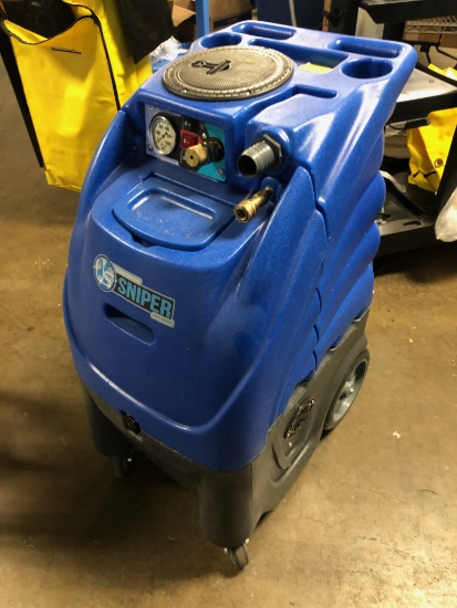Sniper Carpet Extractor 3-5000 Dual Vacuum Motor