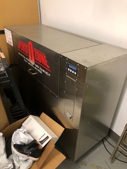Sportss O Zone Equipment Sanitation & Deodorize Machine