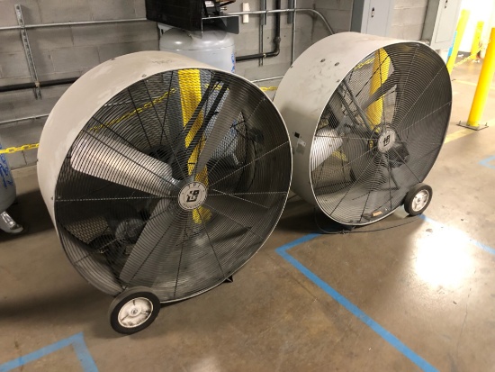 Tri Corporation 48" Floor Fans