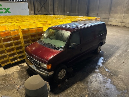 2007 Ford E150 Van Club Wagon