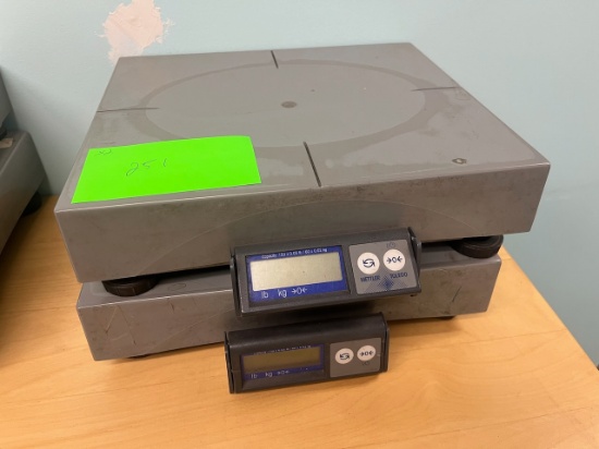 Mettler Toledo PS60 scale ( missing power cords)