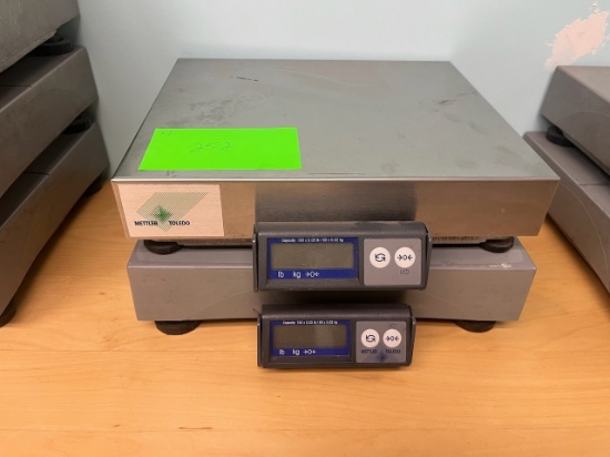 Mettler Toledo PS60 scale ( missing power cords)