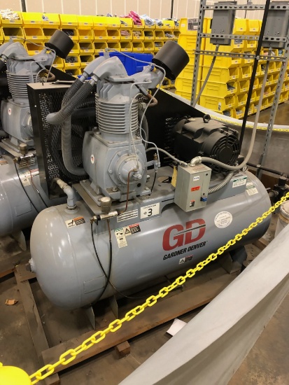Gardner Denver Air Compressor 15HP 120GAL
