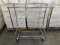 Double Hangrail Collapsible Clothing Rack