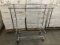 Double Hangrail Collapsible Clothing Rack