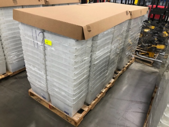 Plastic Corrugated Totes