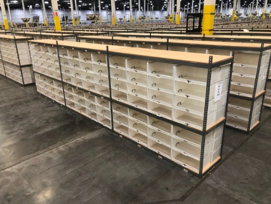 Sections RiveTier Shelving