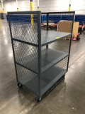 Fork-liftable Mesh Truck