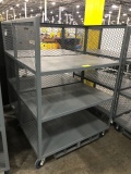 Fork-liftable Mesh Truck