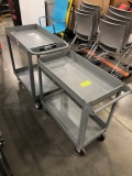 Metal Maintenance Carts