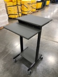Mobile Workstation Cart