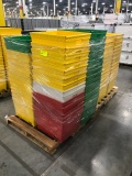 Plastic Corrugated Totes