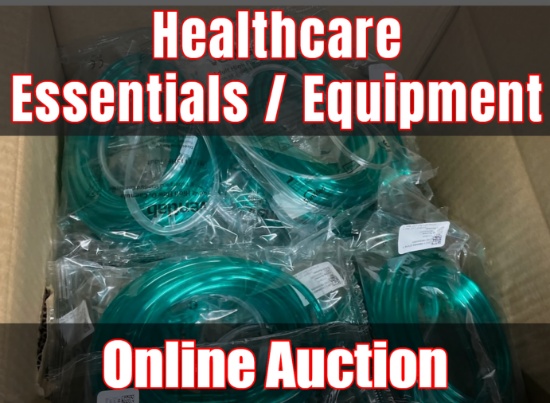 Healthcare Essentials / Equipment Auction