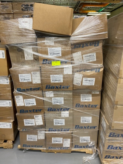 Baxter Clearlink Sets;  PALL Medical Ultipor Anesthesia Breathing Circuit System; MedLine 96 Inch I.