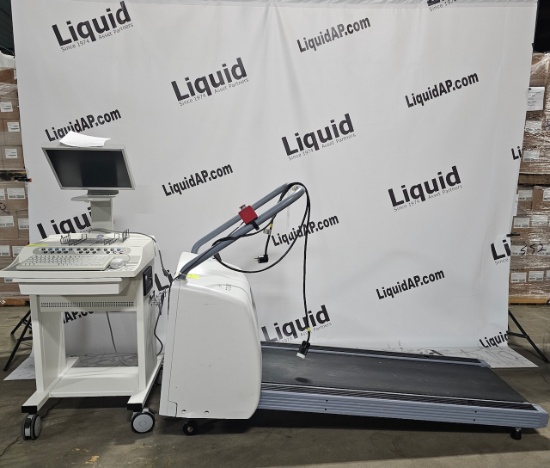 GE Case T2100 Stress Testing Treadmill & Terminal