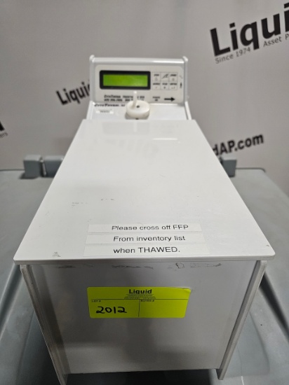 CytoTherm Plasma Thawing Water Bath with Sliding Agitation