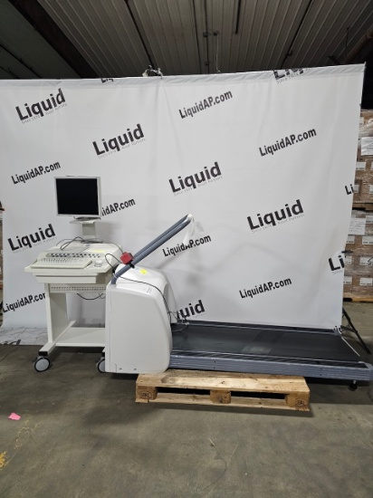 GE Case T2100 Stress Testing Treadmill & Terminal
