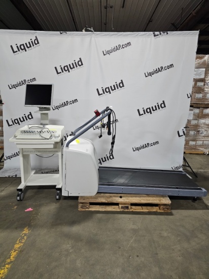 GE Case T2100 Stress Testing Treadmill & Terminal
