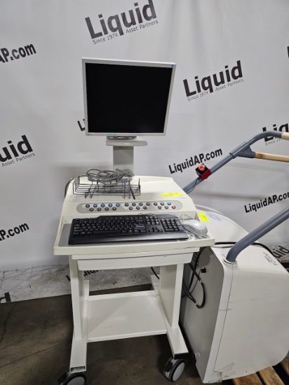 GE Case T2100 Stress Testing Treadmill & Terminal