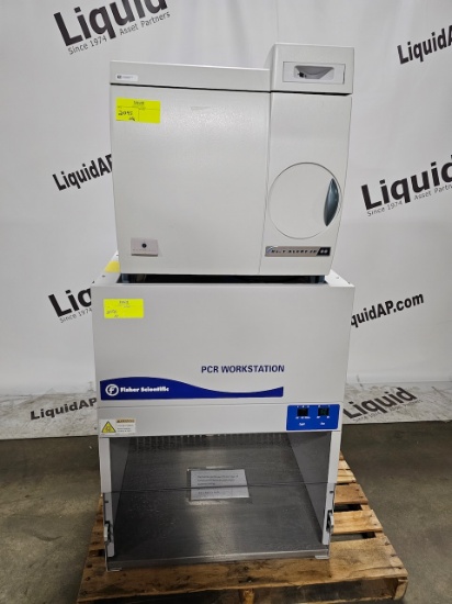 Fisher Scientific PCR Workstation