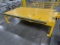 Yellow Steel Table
