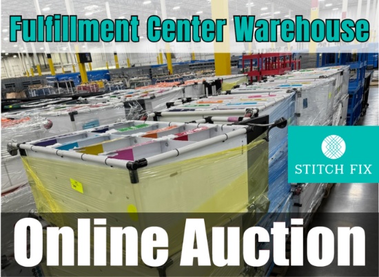 Stitch Fix Fulfillment Center Warehouse #2