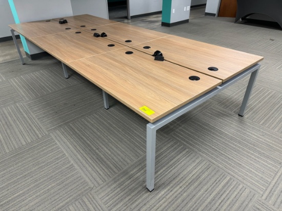 6-Person Collaborative Table/Desk