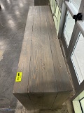Grey Wood Table