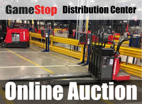 GameStop Distribution & Fulfilment Center Auction