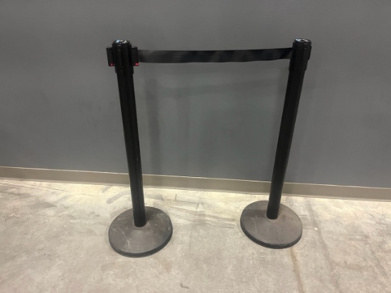 Pair of Stanchions