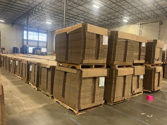 Pallet of Boxes