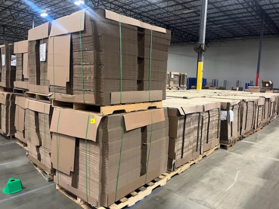 Pallet of Boxes