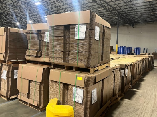Pallet of Boxes