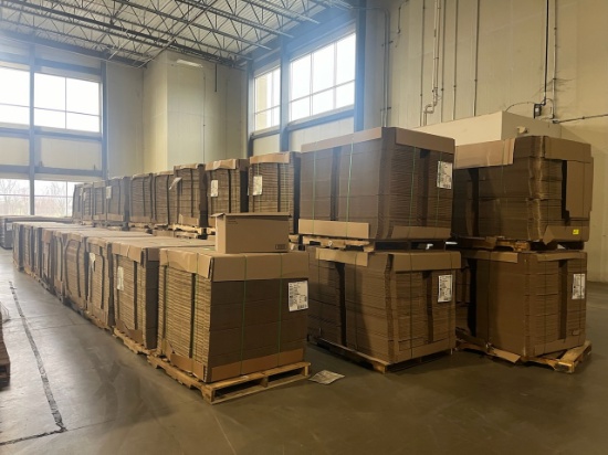 Pallet of Boxes