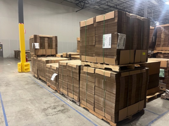 Pallet of Boxes