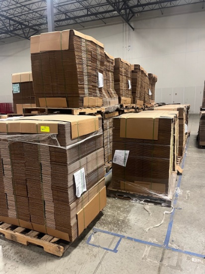 Pallet of Boxes
