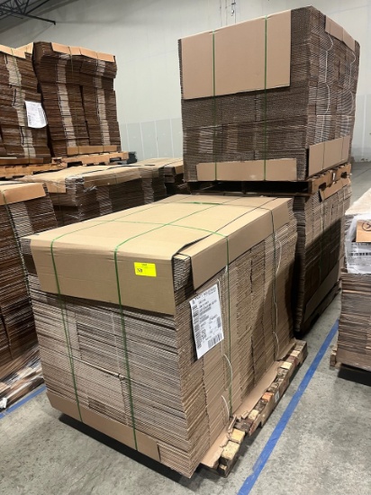 Pallet of Boxes
