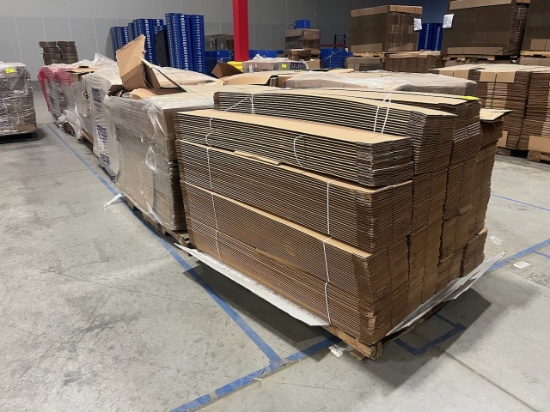 Pallet of Boxes