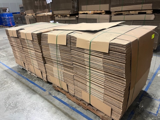 Pallet of Boxes