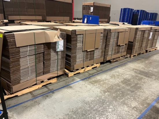 Pallet of Boxes