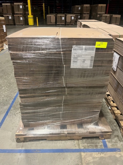 Pallet of Boxes