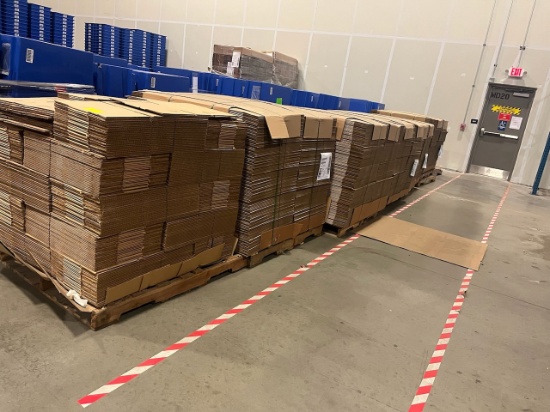 Pallet of Boxes