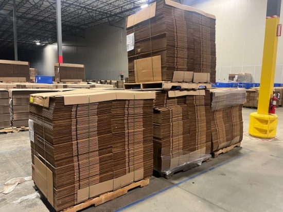 Pallet of Boxes