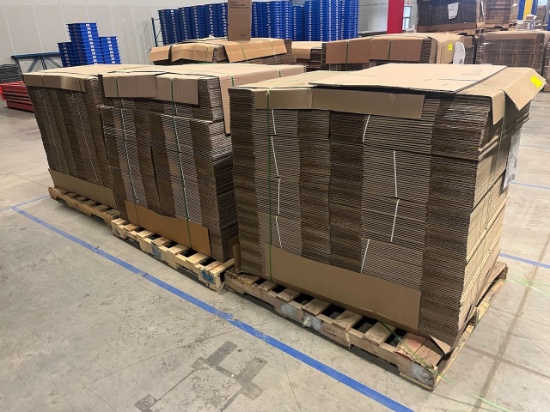 Pallet of Boxes