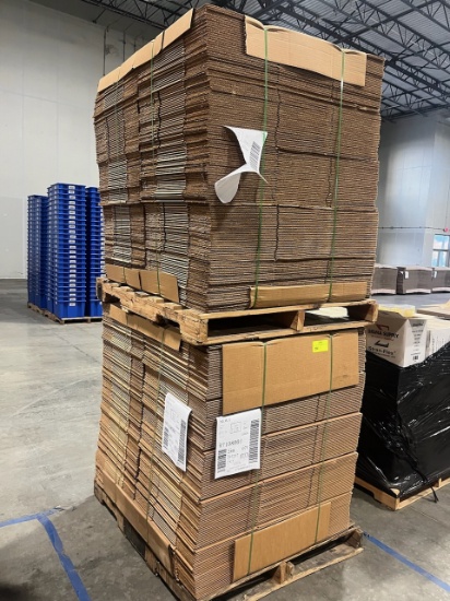 Pallet of Boxes
