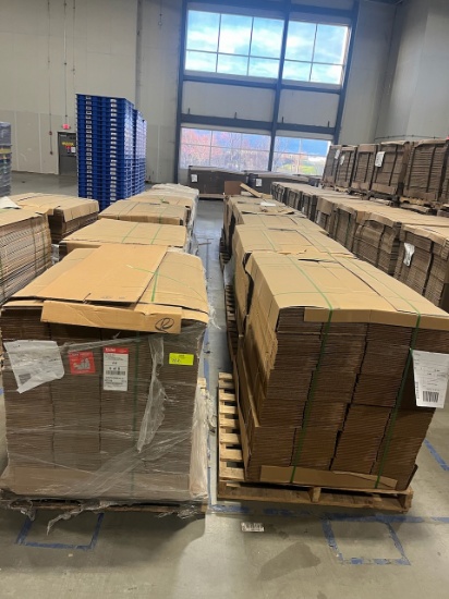 Pallet of Boxes