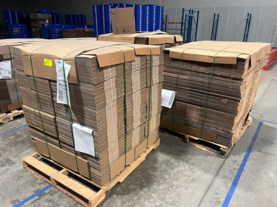 Pallet of Boxes