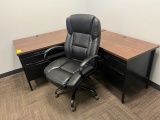 Desk with Chair