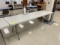 8' Folding Banquet Table