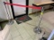 (4) Stanchion Poles, retractable